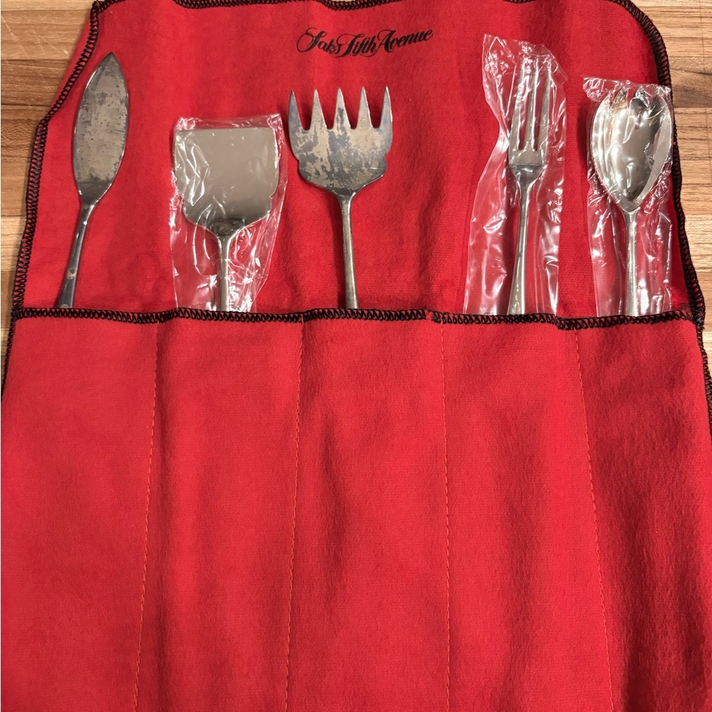 Godinger Five Oiece Cutlery set from Saks Fifth Avenue